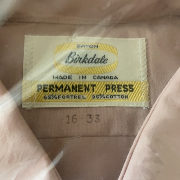 Vintage Men’s Dress Shirt Birkdale by Eaton - Picture 8 of 9